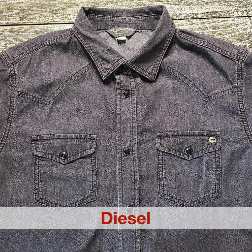 Diesel • Denim Shirt